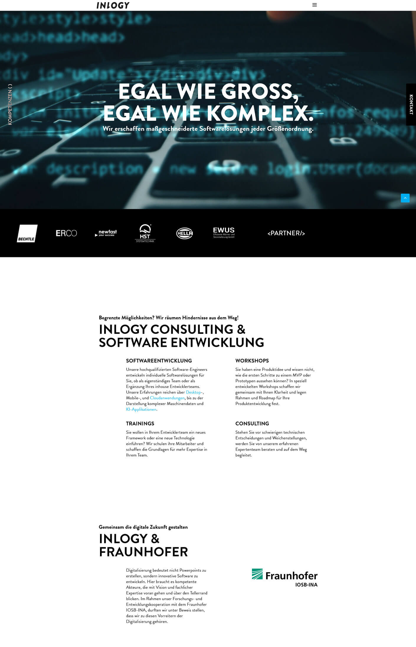 Individuelle Softwareentwicklung