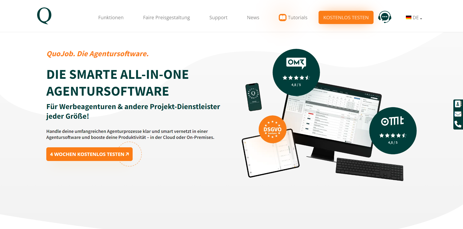 All-in-One Agentursoftware
