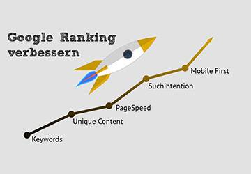 Google-Ranking verbessern mittels OnPage-Optimierung