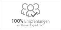 100% Empfehlungen auf ProvenExpert.com Icon