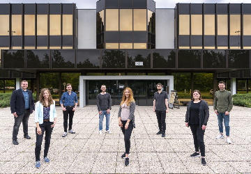 Sechs neue Mitarbeiter der Webcellent GmbH