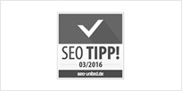Seo Tipp 2016 Auszeichnung