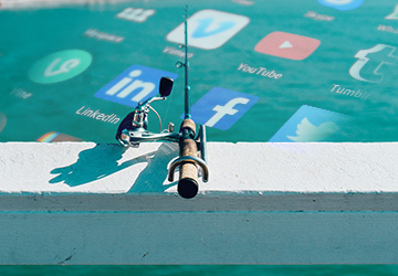 Soziale Netzwerke geben Futter für Phishingangriffe