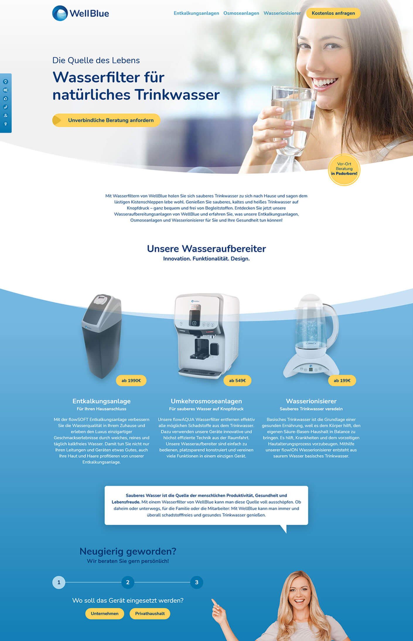 Anbieter für Wasserfilter