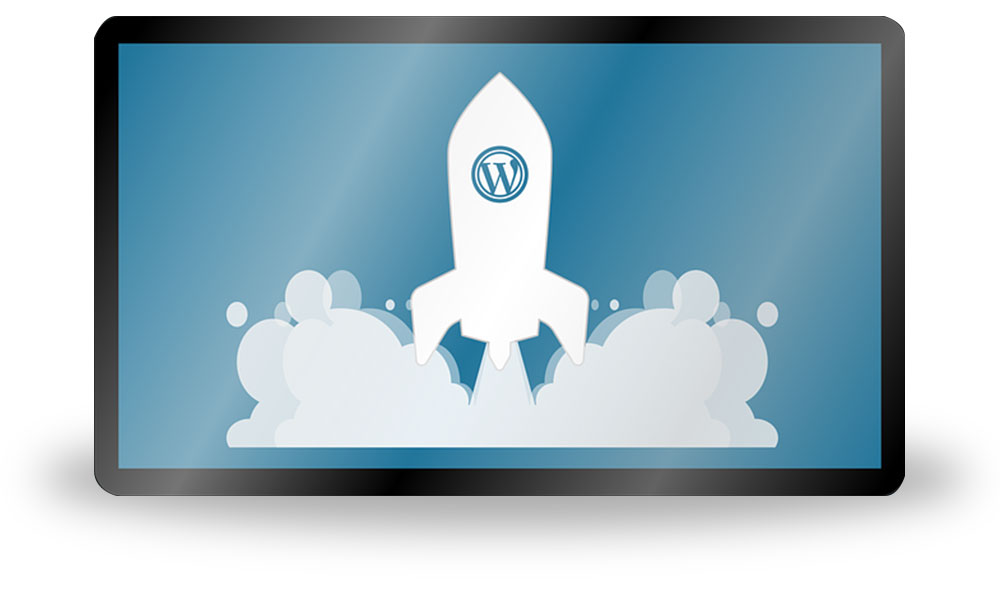 WordPress Rakete: Mit WordPress starten