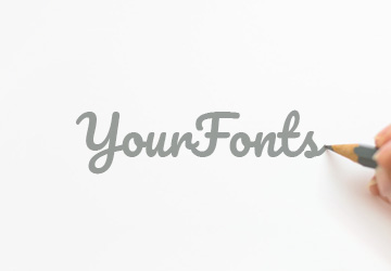 YourFonts deine Handschrift am PC